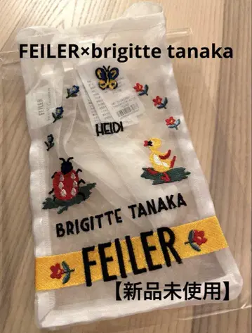 [미사용 새상품] 브리짓 타나카 하이디 오간자 숄더백 FEILER