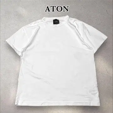 ATON SUVIN 60/2 오버사이즈 티셔츠 샘플