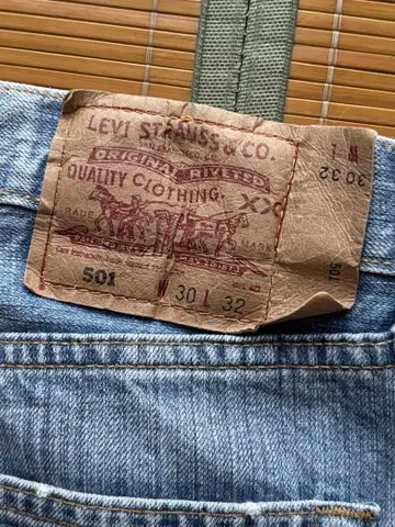[미품] levis 501 W30 L32