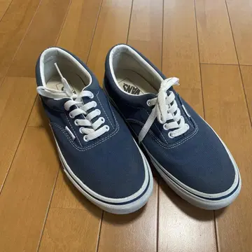 VANS ERA 에라 네이비 26.5cm 스니커즈 남성용