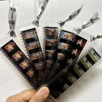 지브리 필름 북마크