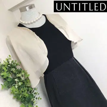 언타이틀 포멀 쉬폰 볼레로 라이트 베이지