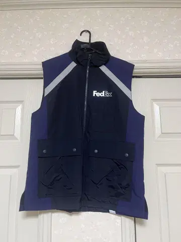 FedEx 노스 베스트 네이비 FedEx 플리스 사이즈 M