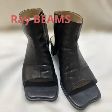 레이 비스 / 부츠 샌들 24.5 블랙