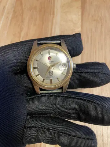 RADO 골든 호스 데이트 남성용