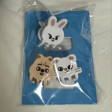 미니 헤어 클립 skzoo