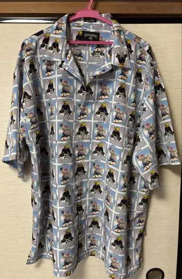 ROCA WEAR 로카웨어 패턴 셔츠 90년대 B-BOY