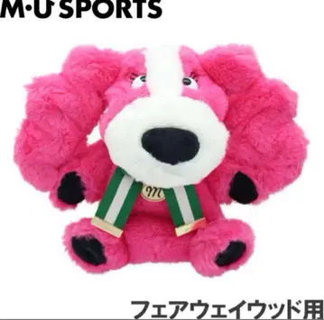 [새상품] MU 스포츠 703H6512 페어웨이 우드용 골프헤드커버