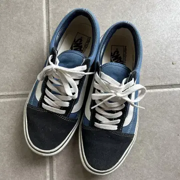 Vans 스웨이드 캔버스 스니커즈 23.5