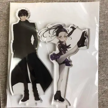 메달리스트 쿠지 크리프 페어 아크릴 스탠드 요타카 준 오오카미자키 히카루