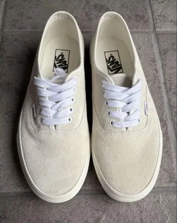 오리지널 화이트 Vans Era 스니커즈, PFC 무첨가 방수 처리