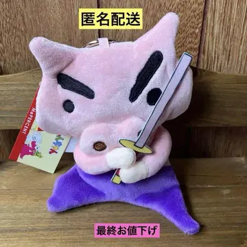 로리즈팜 짱구는 못말려 부리부리대마왕 파우치 에코백