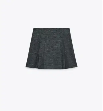 ZARA 박스 플리츠 스커트 팬츠 택 포함