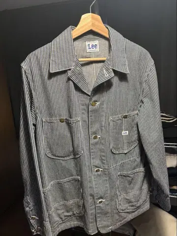 Lee 스트라이프 커버올