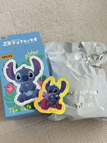 52TOYS 스티치 시크릿