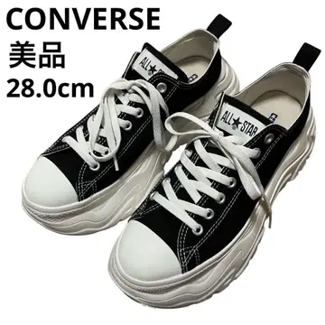 CONVERSE 컨버스 통굽 스니커즈 하이컷 스니커즈 28