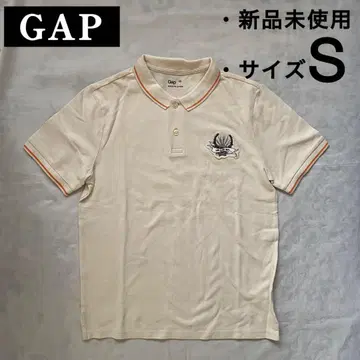 [택 포함 미사용 새상품] GAP 반팔 피케 셔츠