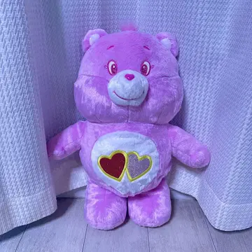 케어베어 핑크 하트 인형 BIG