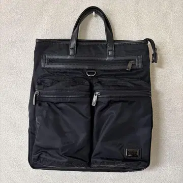 제로 할리버튼 블랙 토트백 제로 할리버튼