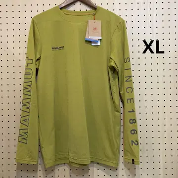 로고 프린트 긴팔 티셔츠 XL (1016-01030)
