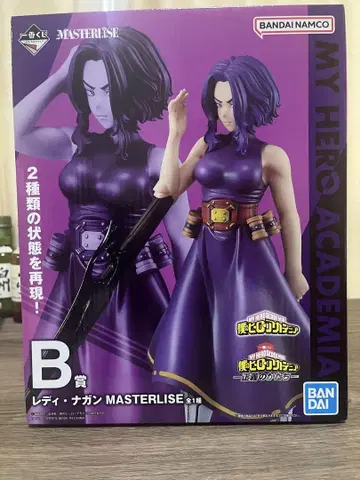 히로아카 MASTERLISE 레이디 나간 & 시가라키 토무라 피규어 세트