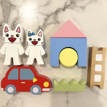 논탄 타탄 쌓기나무 세트
