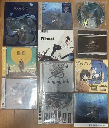리브 CD 11장 세트