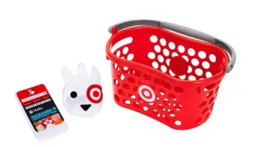 TARGET 타겟 쇼핑 바스켓