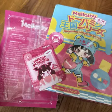 Mellojoy 도파민 왕국 시리즈 스퀴즈 미개봉 슈링크 부착