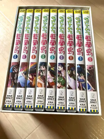 나가사레 아이란도 DVD 전권 세트 (박스 포함)