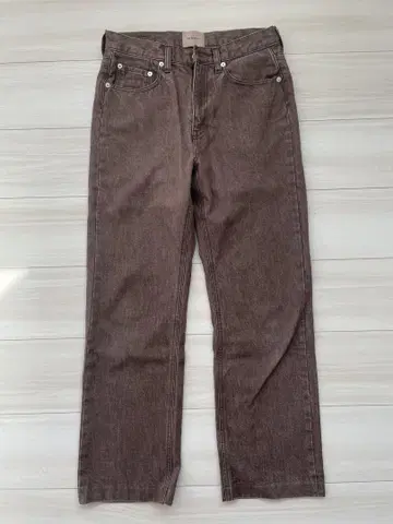 THE SHISHIKUI BASIC JEANS 브라운
