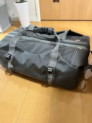 BACH 바흐 닥터 더플40 차콜 그레이 Dr.Duffel40