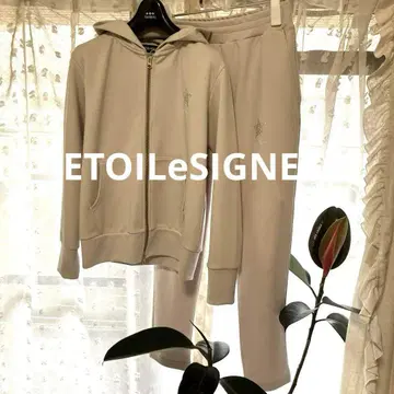 에트와르 시뉴 깔끔한 스웨트 세트업