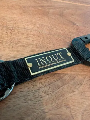 INOUT Carabiner Key Ring 이나우트