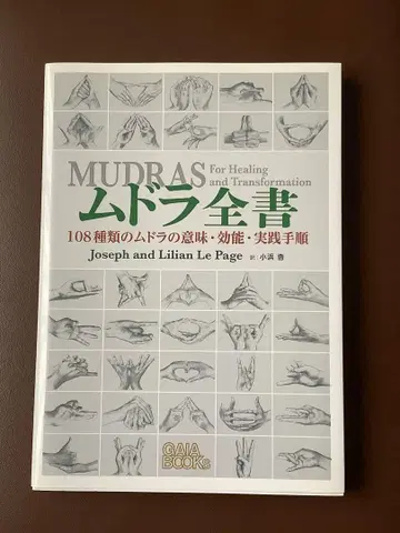 무드라 전서 108 종류의 무드라의 의미, 효능, 실천 절차