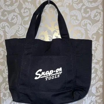무료 배송! Snap-on 토트백, Snap-on 도구 가방, 천 가방