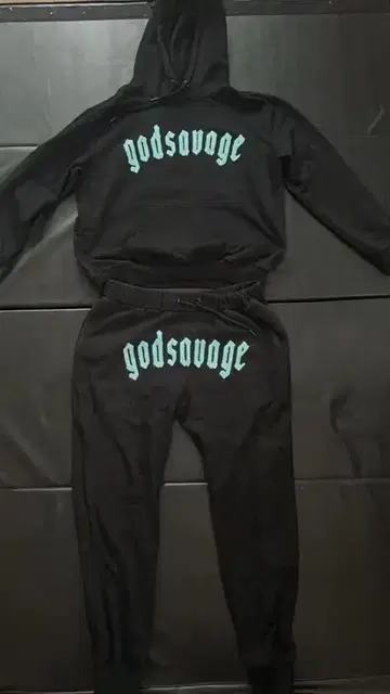 godsavage 갓사베지 상하의 셋업