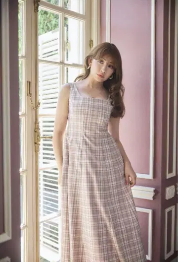 헤르립토 패딩턴 롱 드레스 S 사이즈