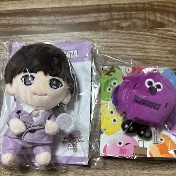 키스마이 스크리머즈 미야치 봉제 인형 세트
