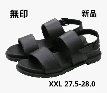 택 포함 새상품 무인양품 가죽 샌들 XXL 27.5~28