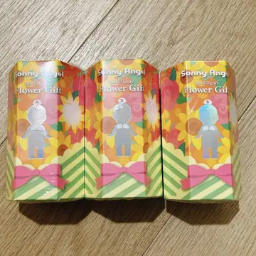 소니 엔젤 꽃 선물 3개 세트 꽃 선물 드림즈