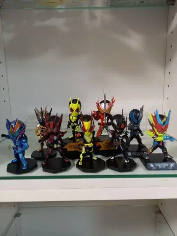 가면라이더 피규어 제일복권