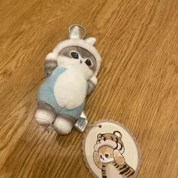 mofusand 코스튬 고양이 마스코트 토끼