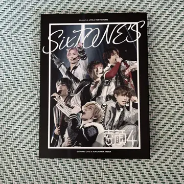 소가 4 SixTONES 버전 정품