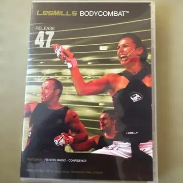 Lesmills BODYCOMBAT #47 DVD & CD