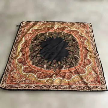 ETRO 페이즐리 무늬 실크 스카프