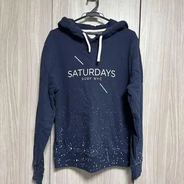SATURDAYS NEW YORK CITY 후드티 사이즈 M