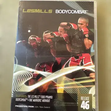 Lesmills BODYCOMBAT #46 DVD & CD
