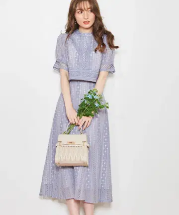 Noela 플라워 레이스 셋업