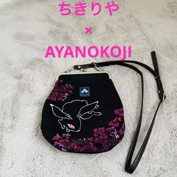 레어 치키리야 AYANOKOJI 한정 콜라보 가마구치 숄더백
